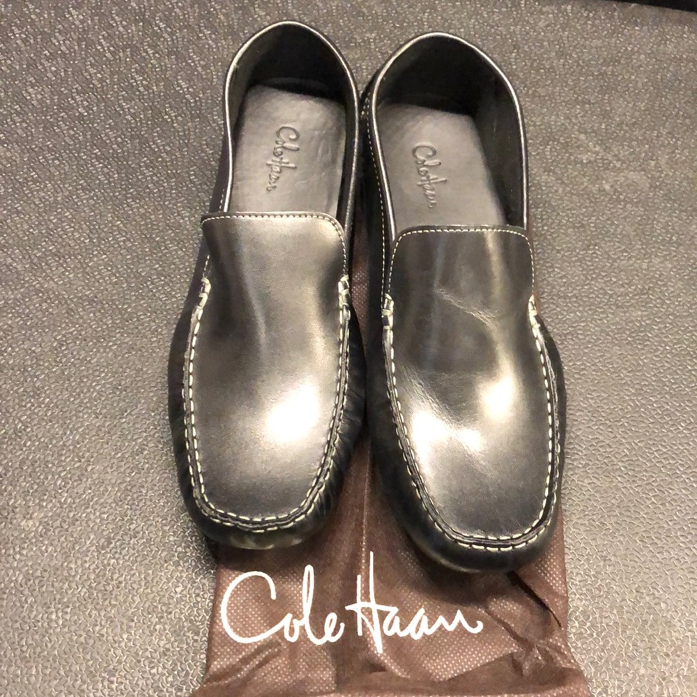 Cole Haan Shelby II black calf
